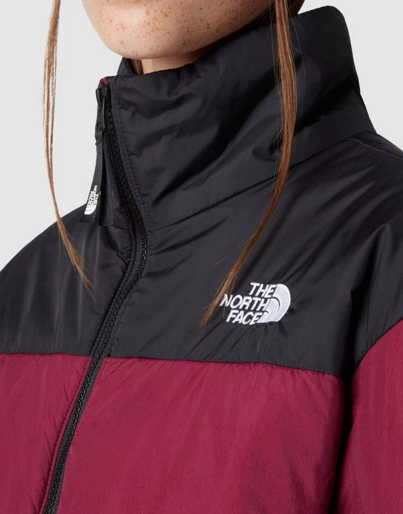 The North Face The North Face Gosei puffer jacket in boysenberry-tnf black 4