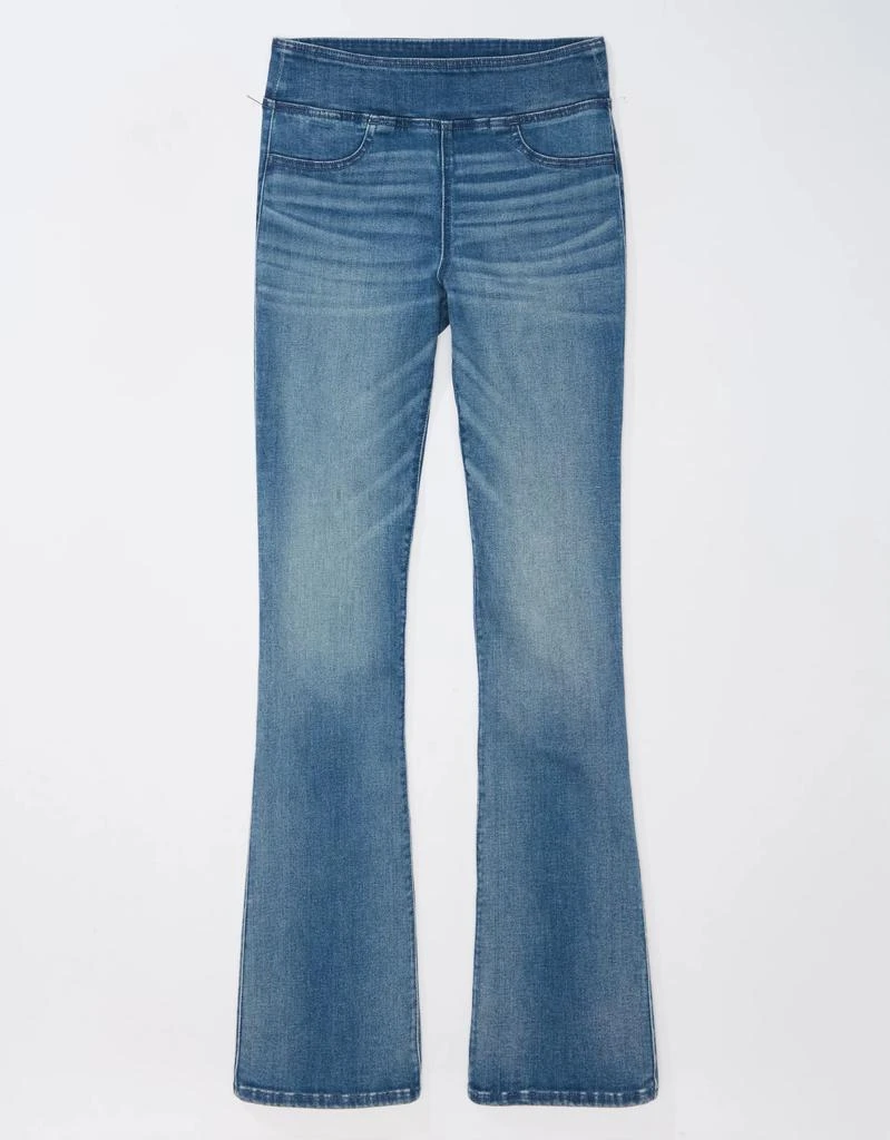 AE AE Luxe Pull-On High-Waisted Kick Bootcut Jean 3