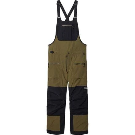 Mountain Hardwear First Tracks Bib Pant - Men's 8