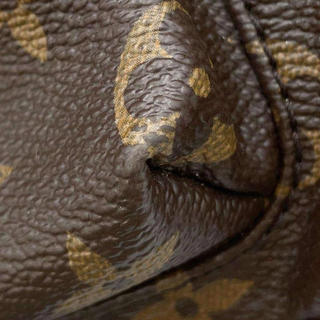 Louis Vuitton Louis Vuitton Noir Monogram Palm Springs Backpack Size Pm 4
