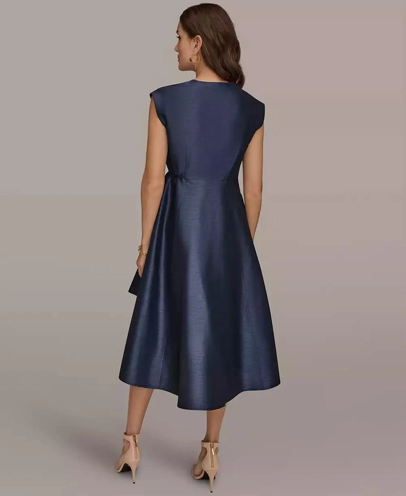 Donna Karan Women
s V-Neck Midi Dress 5