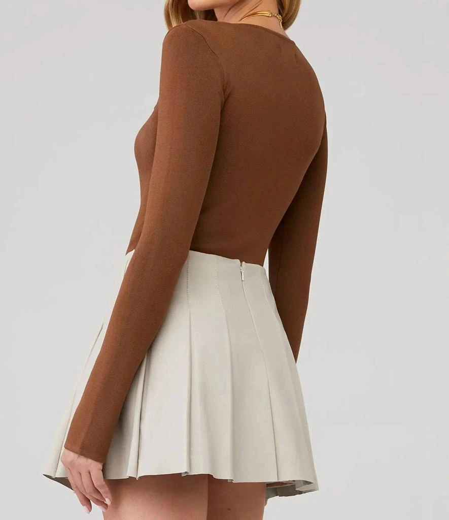 PISTOLA Pistola - Jenny Long Sleeve Bodysuit 2