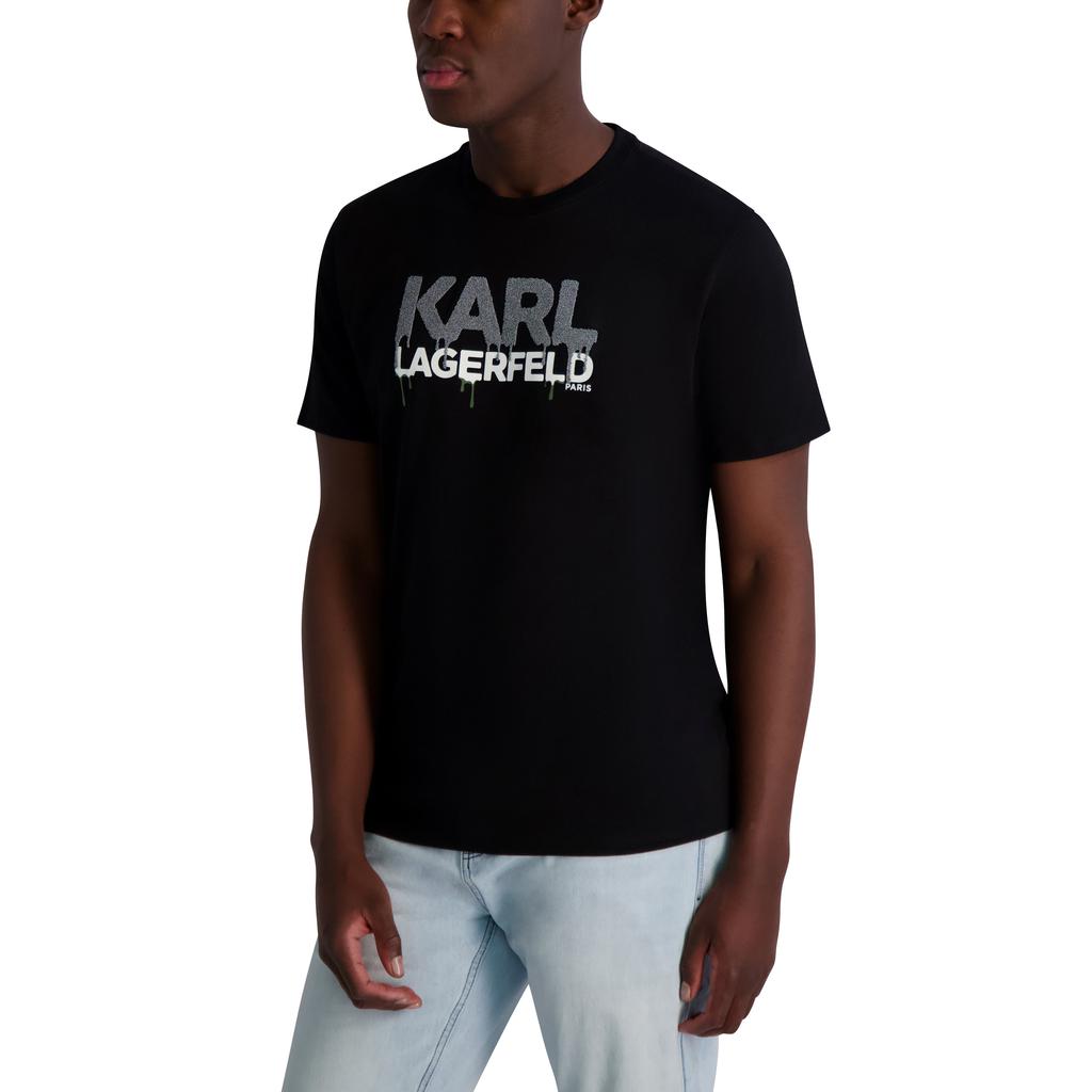 Karl Lagerfeld Paris KARL LAGERFELD LOGO TEE