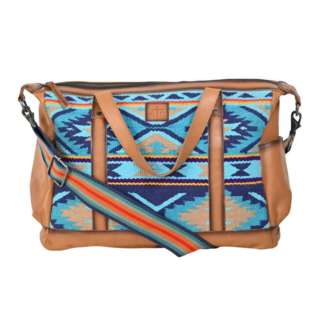 STS Ranchwear Women's Mojave Sky Diaper Bag / Multi-Purpose Bag In Multicolor 3