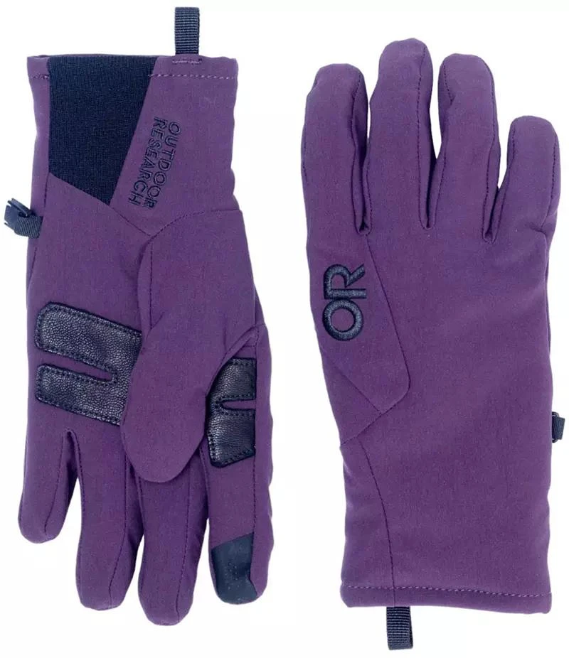 Outdoor Research Outdoor Research Womens Sureshot Softshell Gloves 1