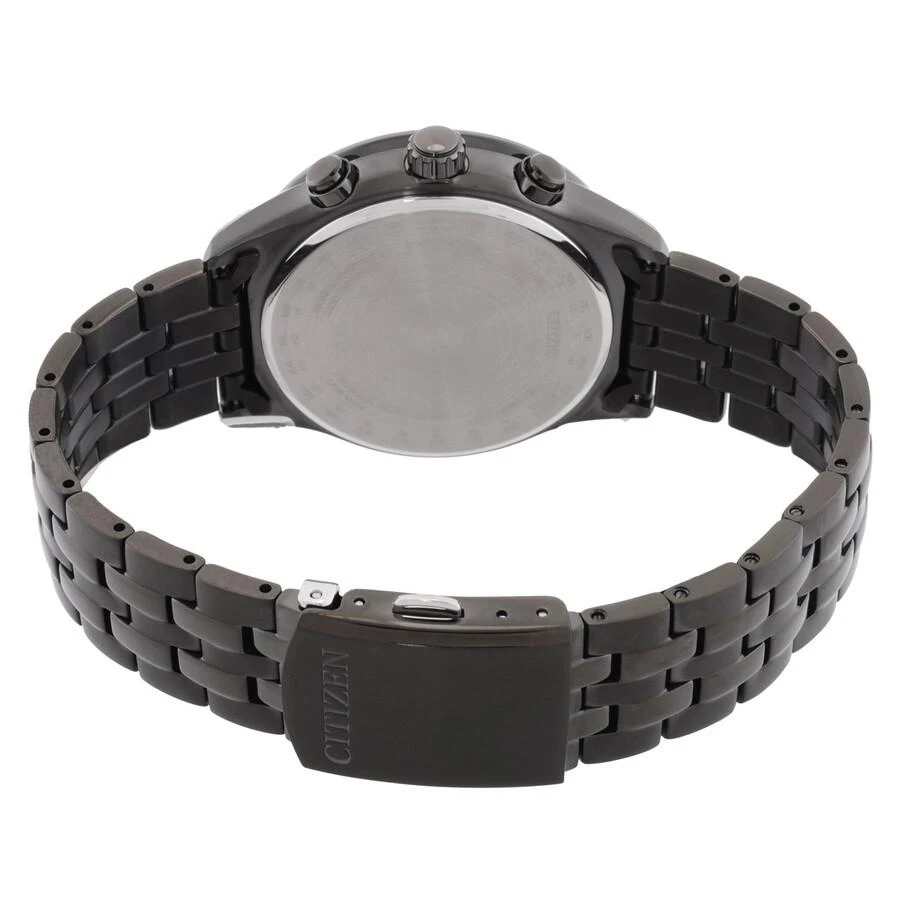 Citizen Eco-Drive Radio-Controlled Moon Phase Grey Dial Men's Watch BY1037-51H 3