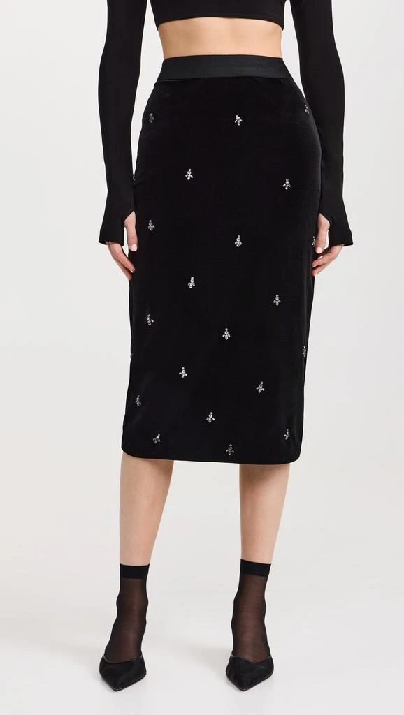 Le Superbe Embellished Liza Skirt 1