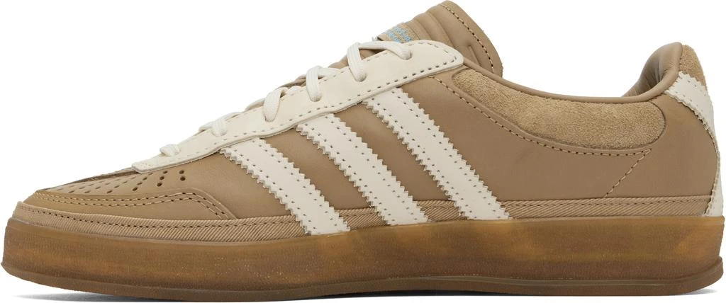 Adidas Tan Bad Bunny x Lionel Messi Edition Gazelle Indoor Sneakers 3