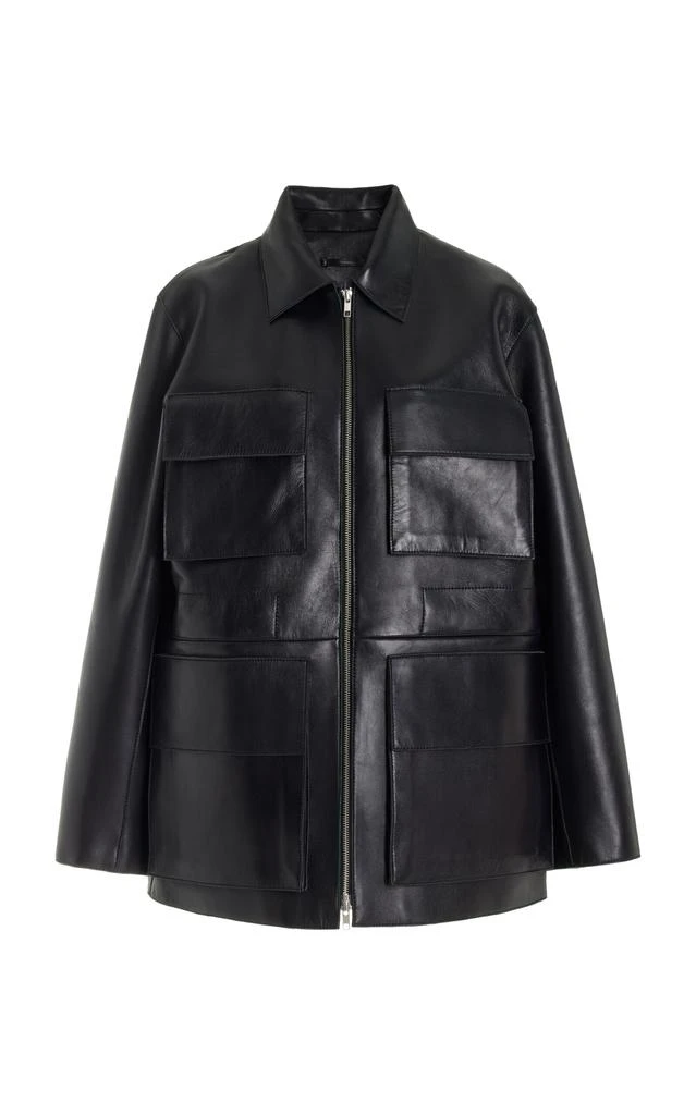 STAND STUDIO Stand Studio - Reyna Leather Jacket - Black - FR 36 - Moda Operandi 1
