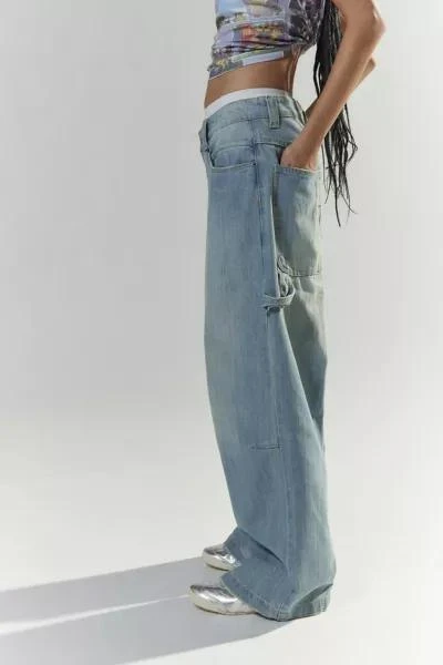 Jaded London Jaded London Colossus Carpenter Jean 3