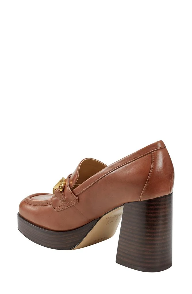 Marc Fisher Machi Platform Bit Loafer Pump 2