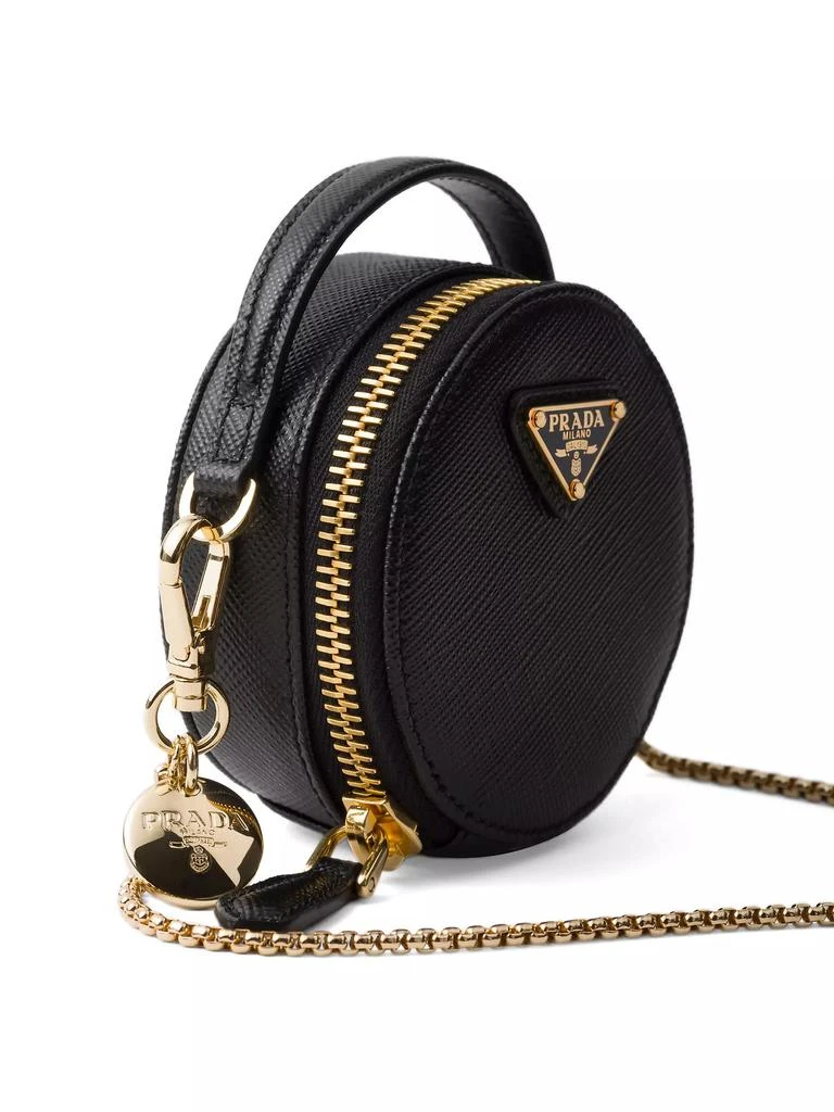 Prada Saffiano Leather Mini Pouch 4