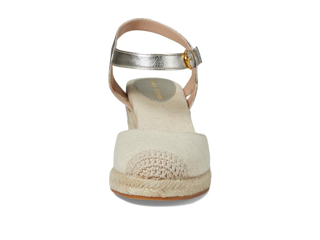 Cole Haan Cloudfeel Espadrille Wedge 80 mm II