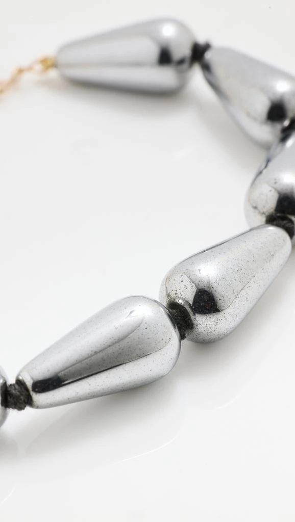 Jia Jia Hematite Teardrop Bracelet 4