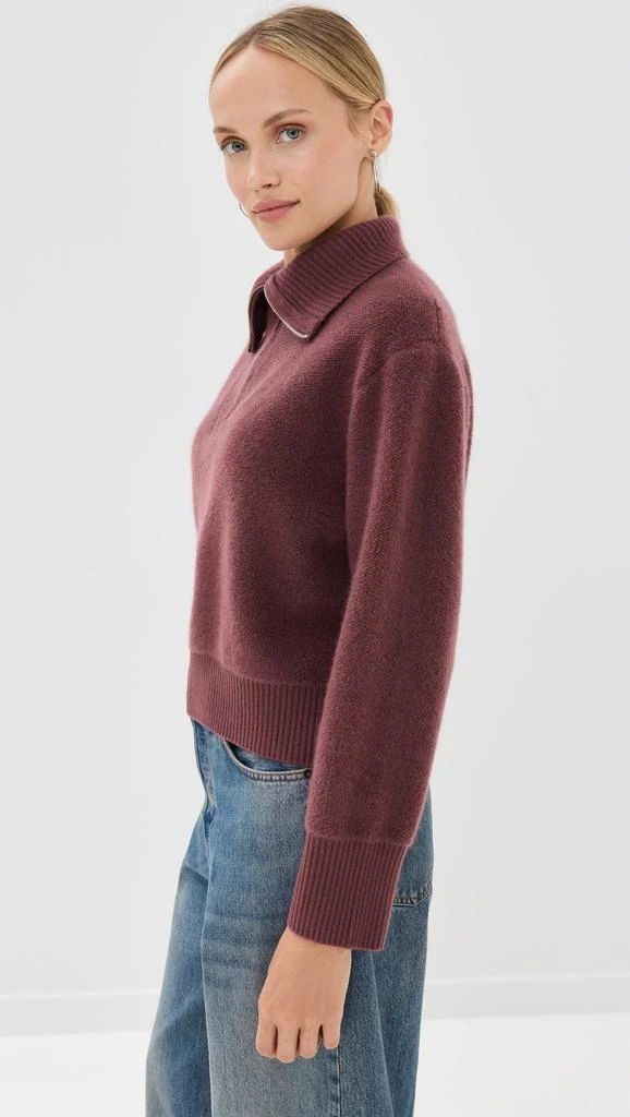 Sablyn Tinsley Cashmere Half Zip Pullover 3