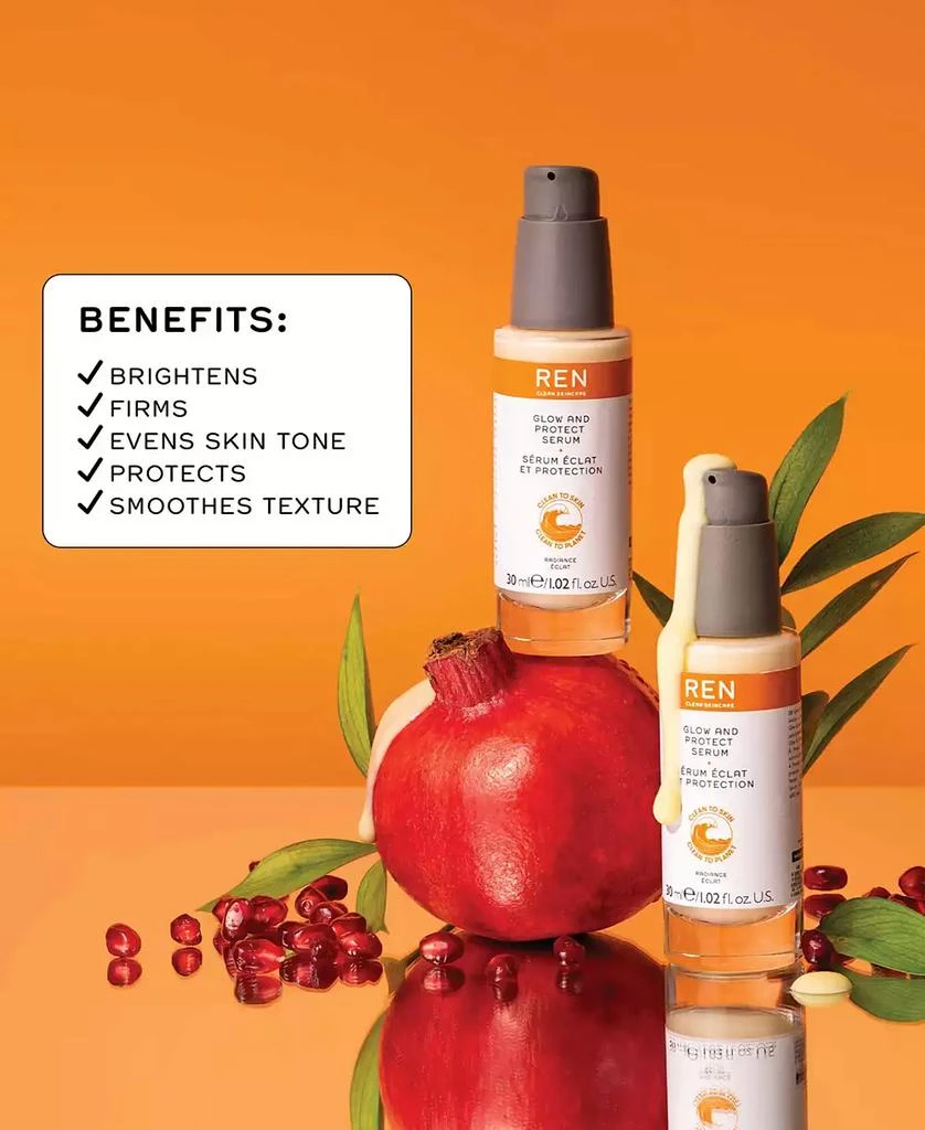 REN Clean Skincare Radiance Glow & Protect Serum 7