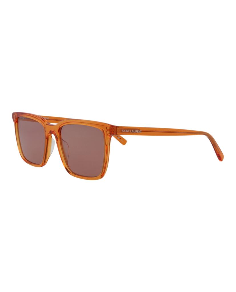 Yves Saint Laurent Square-Frame Acetate Sunglasses