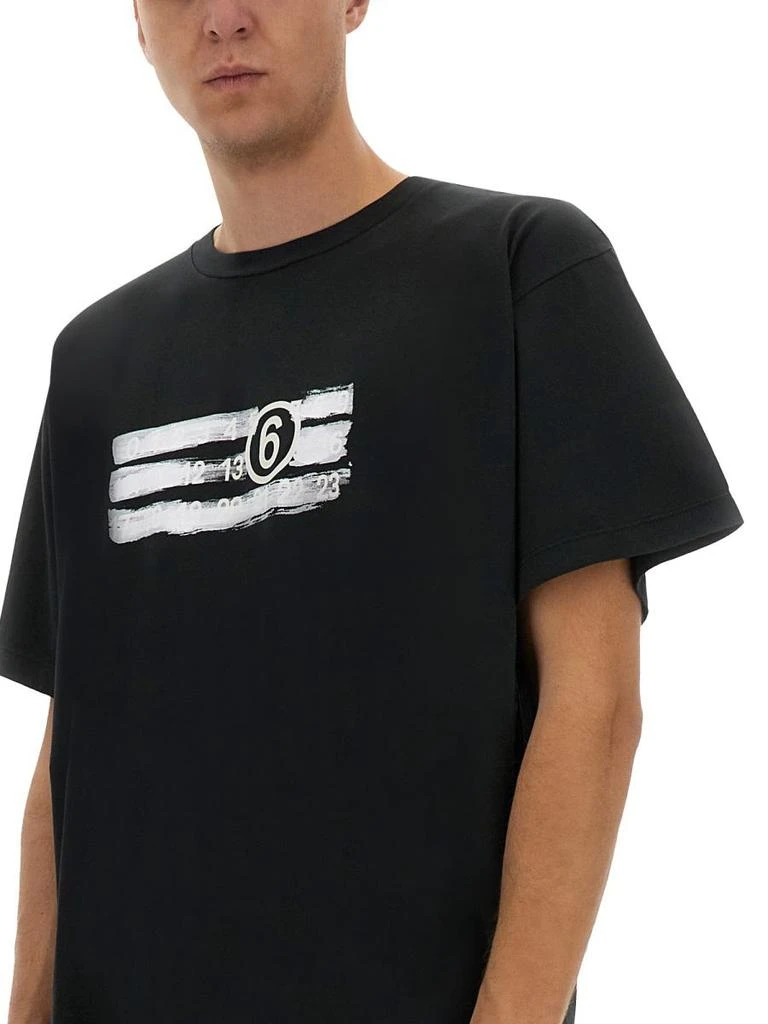 MM6 Mm6 Maison Margiela T-Shirt "Numeric" 4