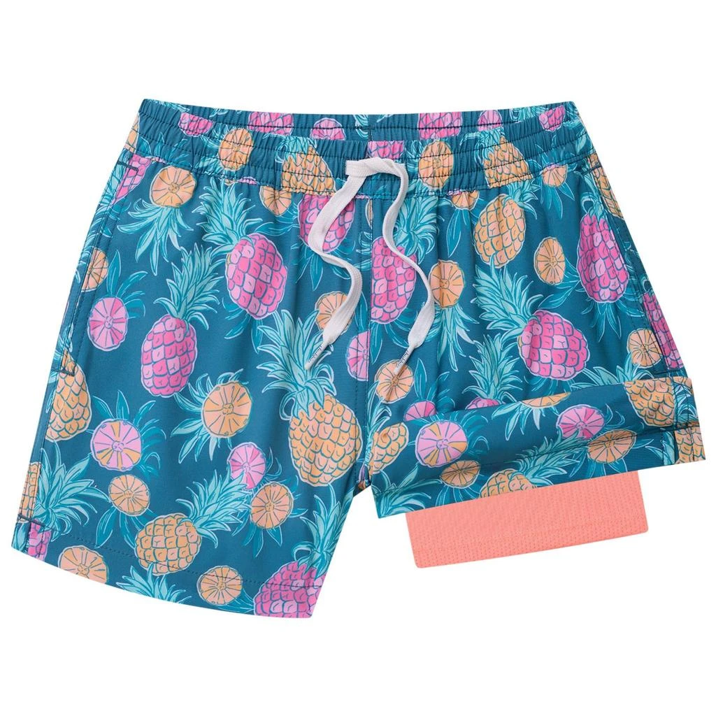 Chubbies Chubbies The Citrus Punches Lined Trunk Boardshort - Boys'