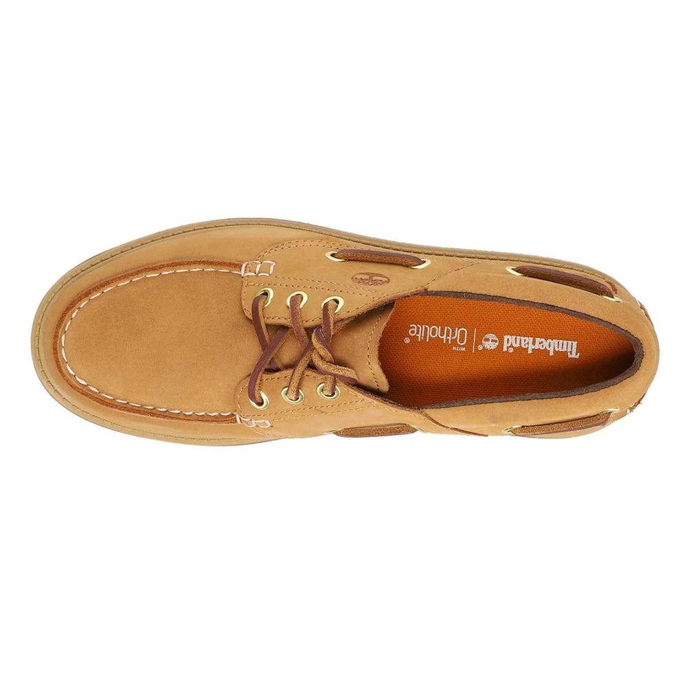 Timberland Stone Street Platform Boat Shoes 4