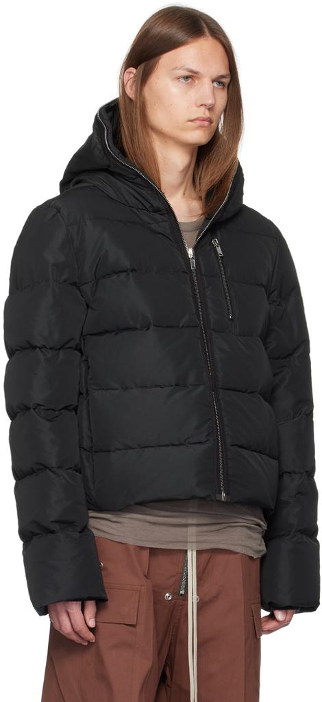 Black Porterville Sealed Down Jacket – On Sale Now with Up