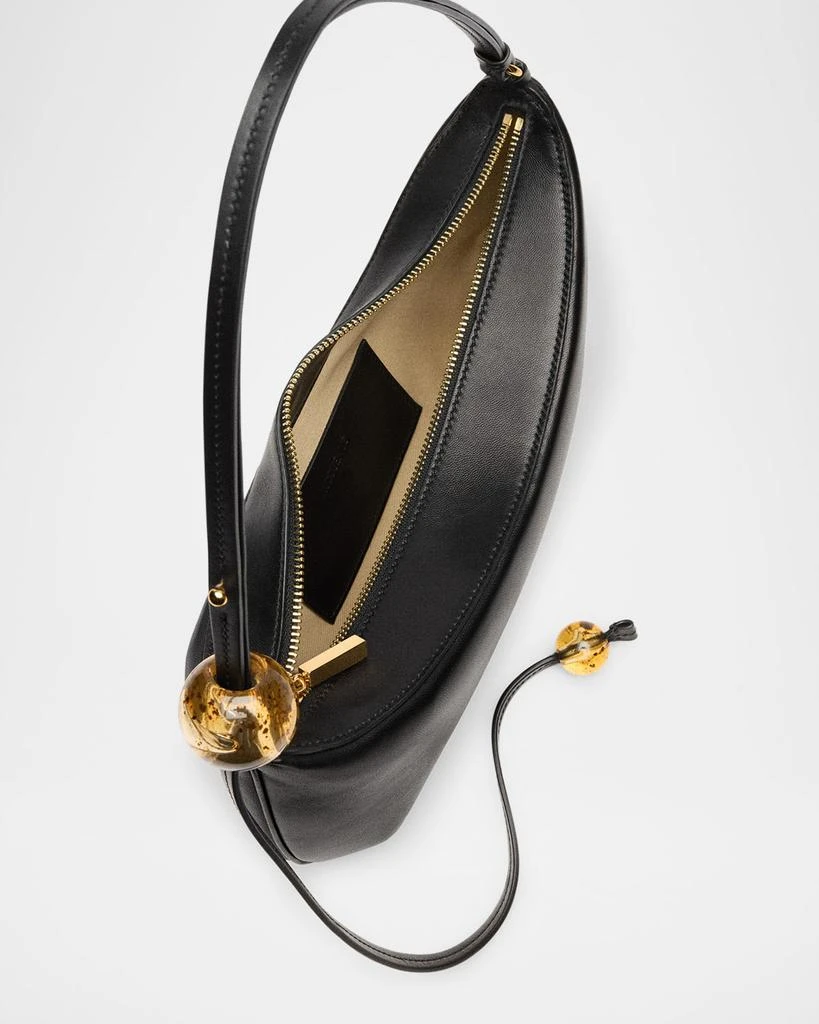 Jacquemus Le Grand Bisou Perle Leather Shoulder Bag 3
