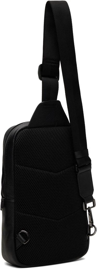 Hugo Boss Black Stacked-Logo Mono Strap Bag 3