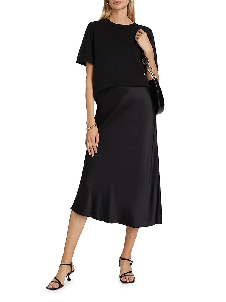 rails t shirt dress Rails | Edie Dress - Black | Premium Cotton | Size XXS