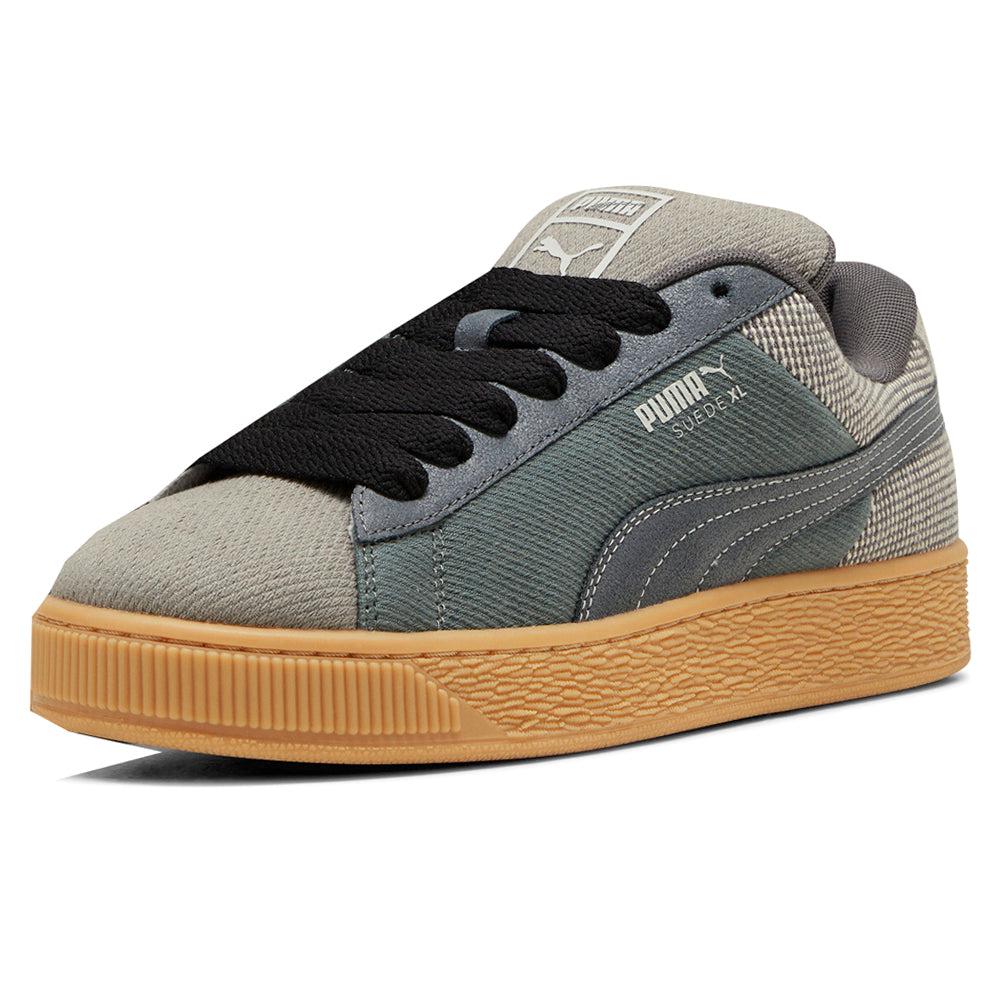 Puma Suede XL Denim Lace Up Sneakers