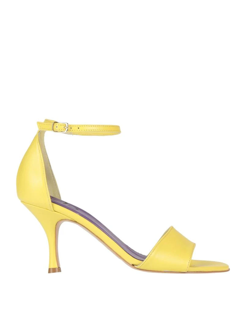 Escarpins à Talons Aiguille Et Plateau Isabella Lorusso Blanc Cuir Taille 37 - Occasion