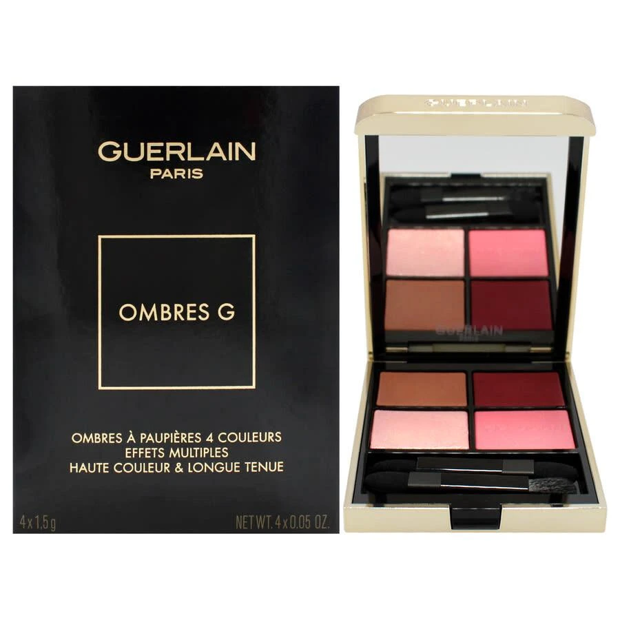 Guerlain Ladies Ombres G Eyeshadow Quad 0.2 oz 530 Majestic Rose Makeup 3346470441200