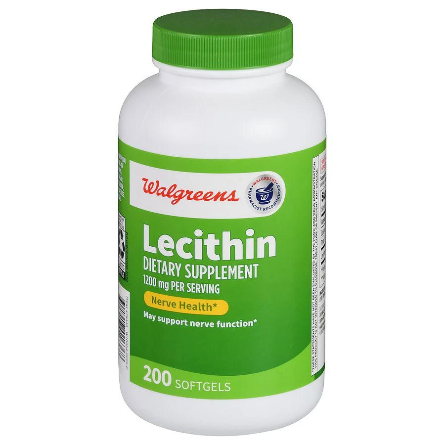 Walgreens Lecithin 1200 mg Softgels 1