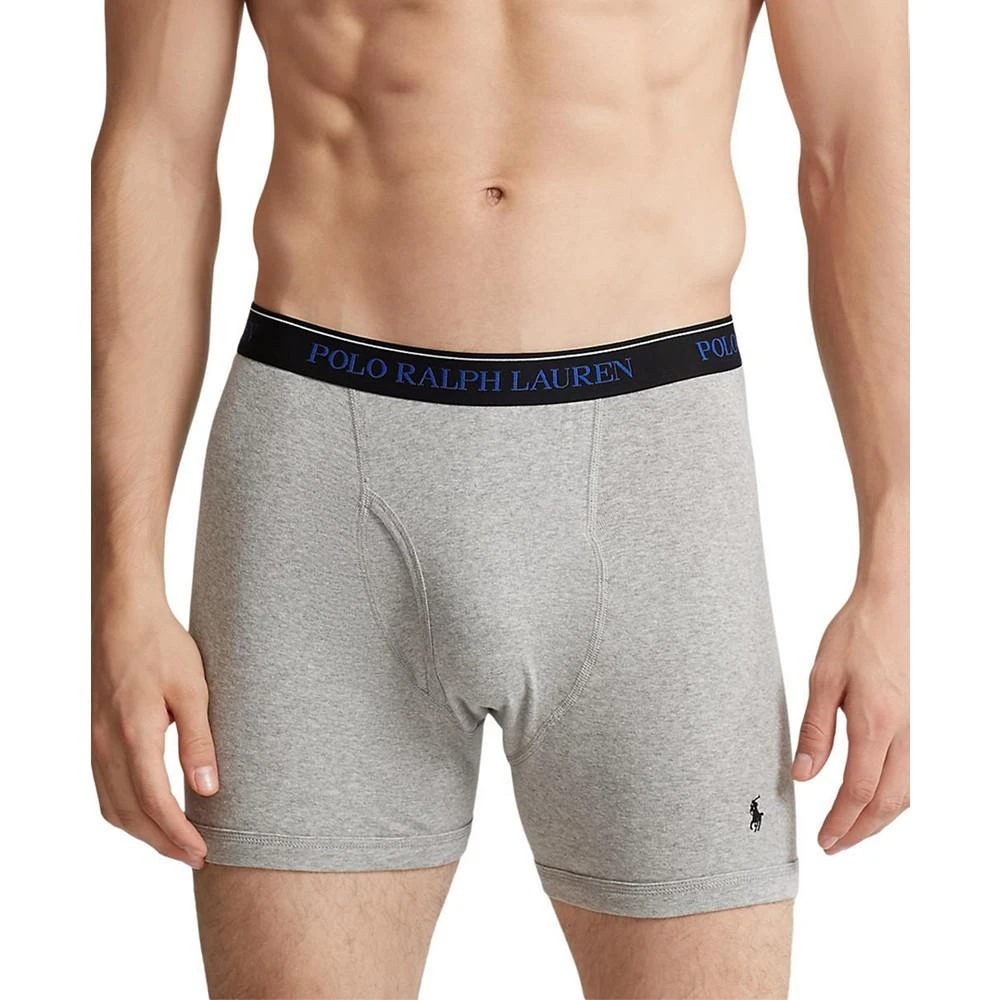 Ralph Lauren Men's  5+1 Free Bonus Pack Classic-Fit Boxer Briefs 7