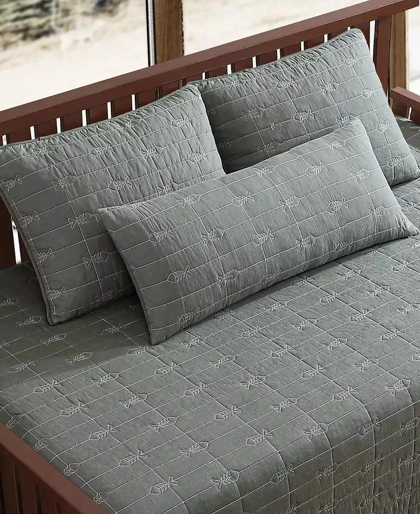 Eddie Bauer Troutdale Solid 4-Pc. Quilt Set 4