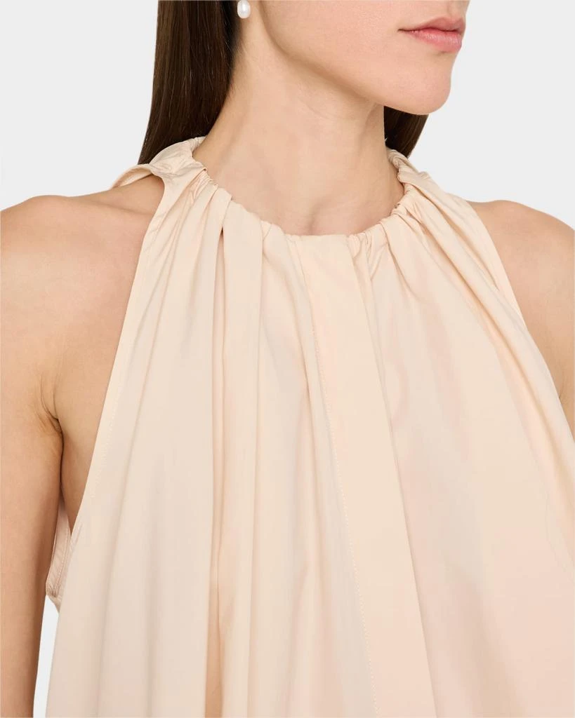 CO Gathered High-Low Tunic Shirt 5