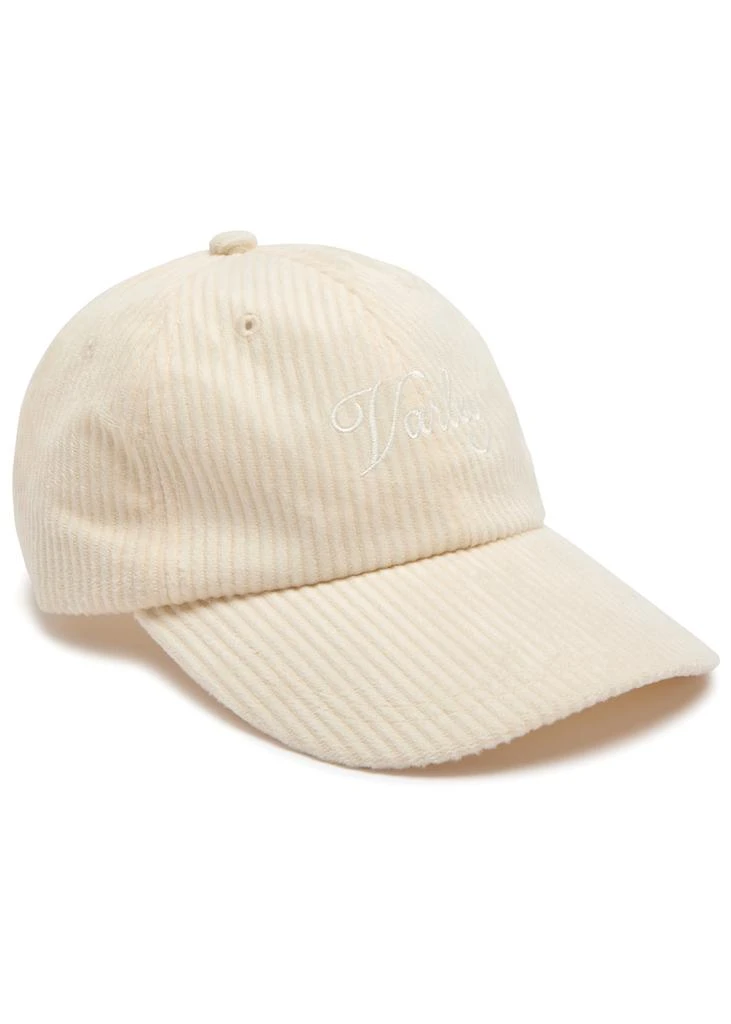 Varley Vickers logo-embroidered corduroy cap 1