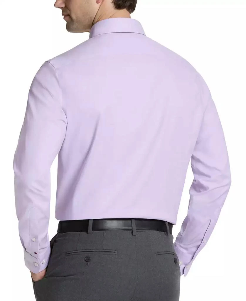 Shop Men's TH Flex Regular Fit Stretch Pinpoint Dress Shirt on Sale at  BeyondStyle  Get 40% Off Men's TH Flex Regular Fit Stretch Pinpoint Dress  Shirt with Limited-Time Flash Deals, Exclusive