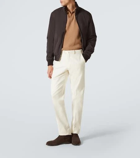 Thom Sweeney Technical bomber jacket 2