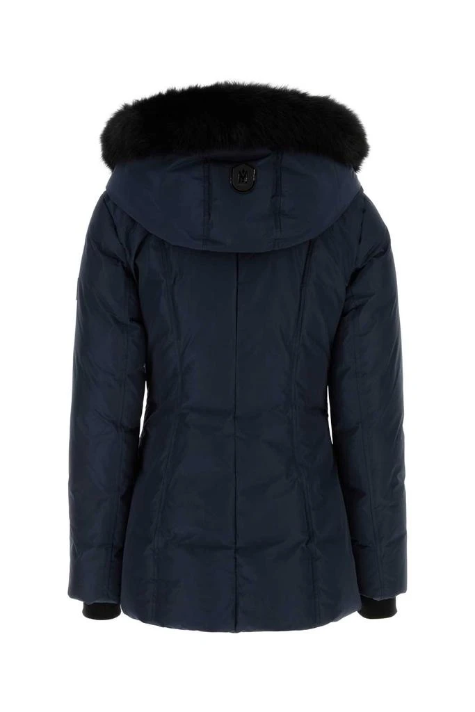 Mackage Navy Blue Polyester Adali Down Jacket 2