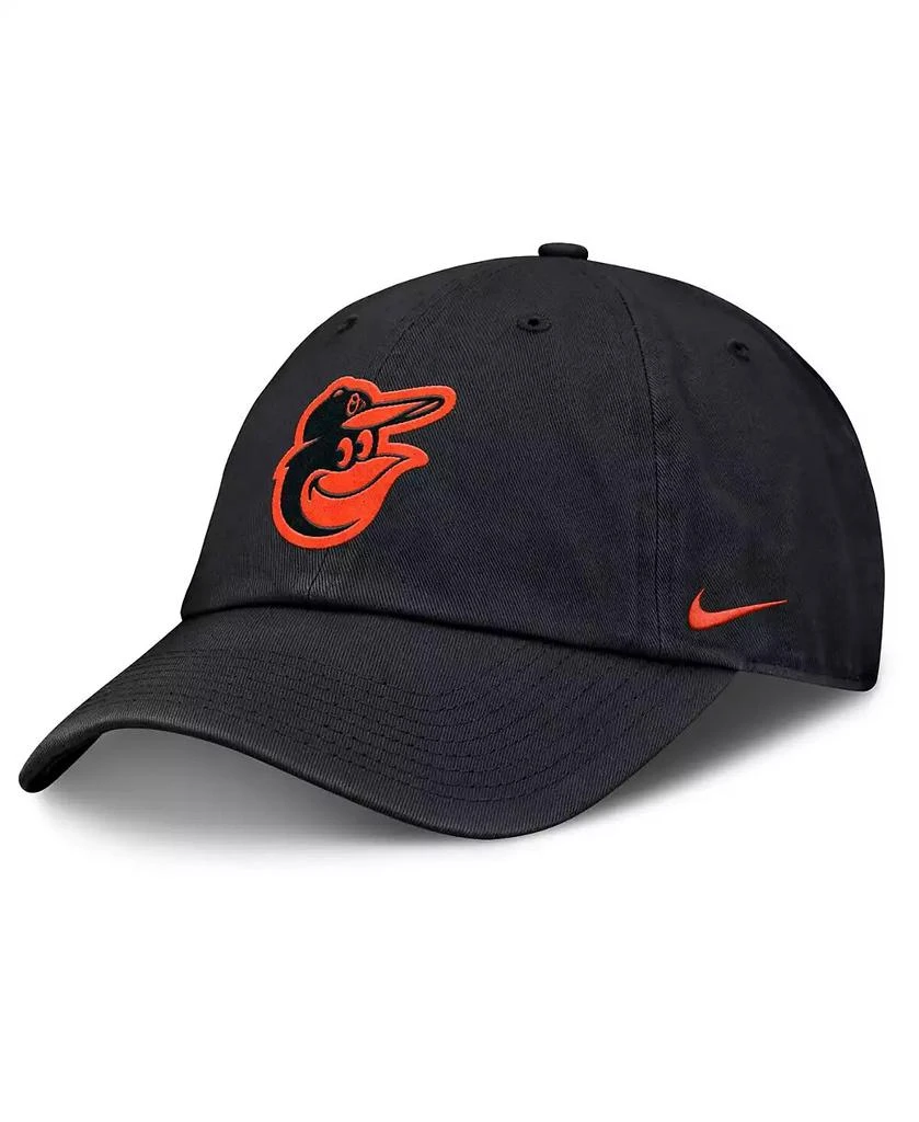 NIKE Women's Black Baltimore Orioles Club Adjustable Hat 1