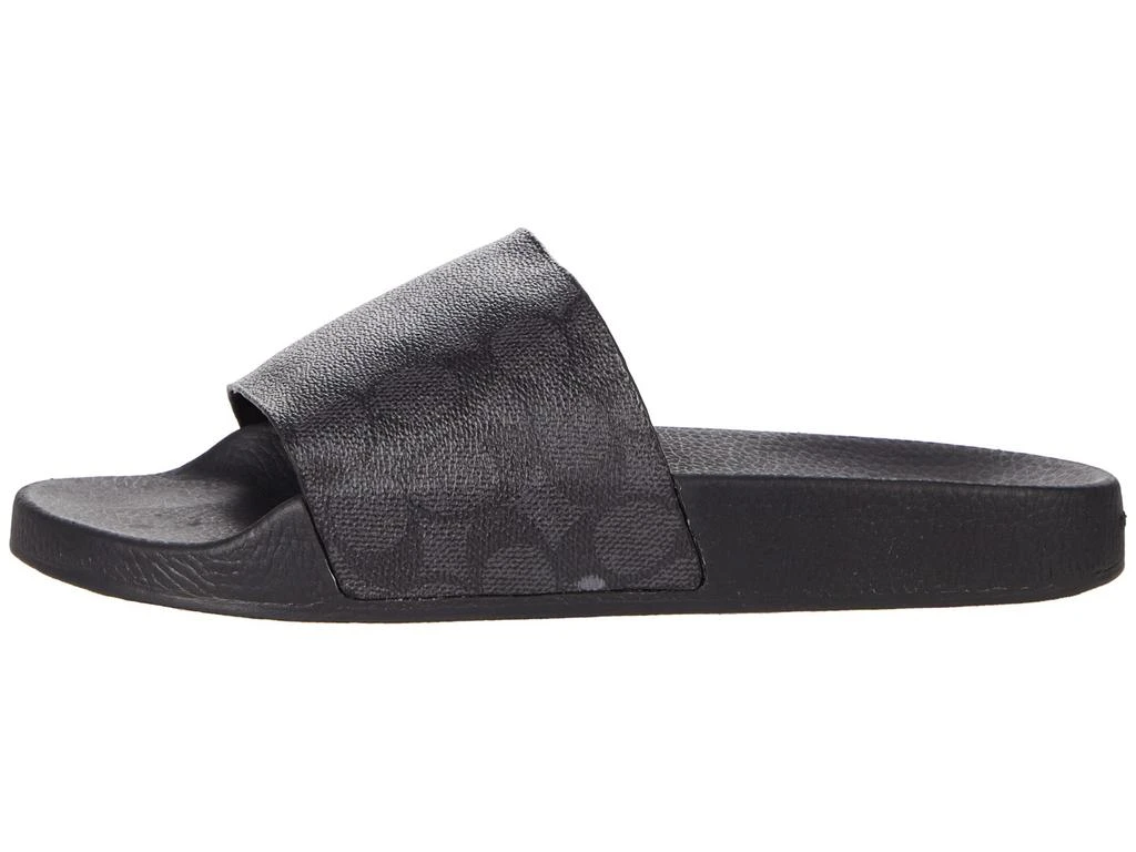 COACH Signature Coated Canvas Pool Slide 4