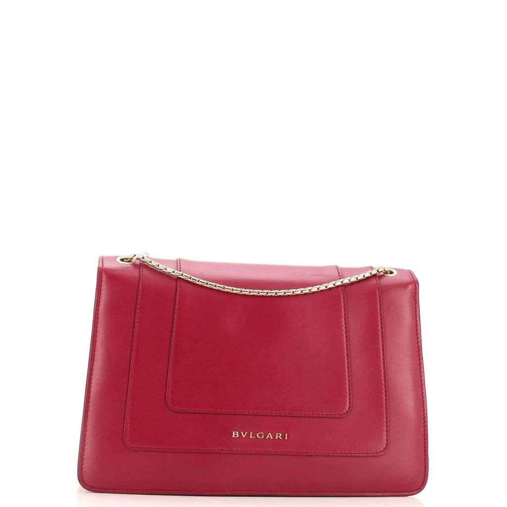 BVLGARI Serpenti Forever Shoulder Bag Leather Medium 3