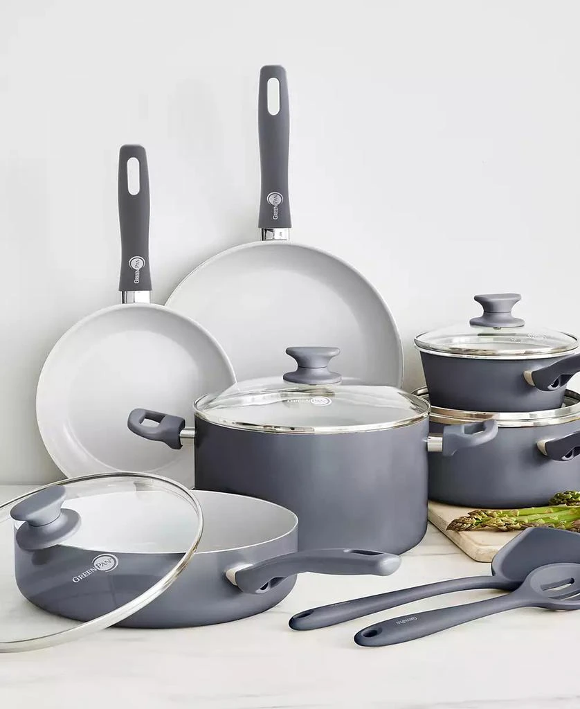 Greenpan Dover Ceramic Nonstick 12-Piece Cookware Set 2