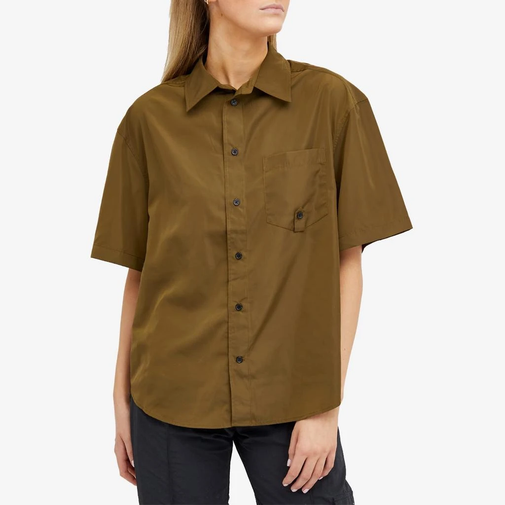 Wood Wood Wood Wood Yuko Tech Short Sleeve Shirt 2