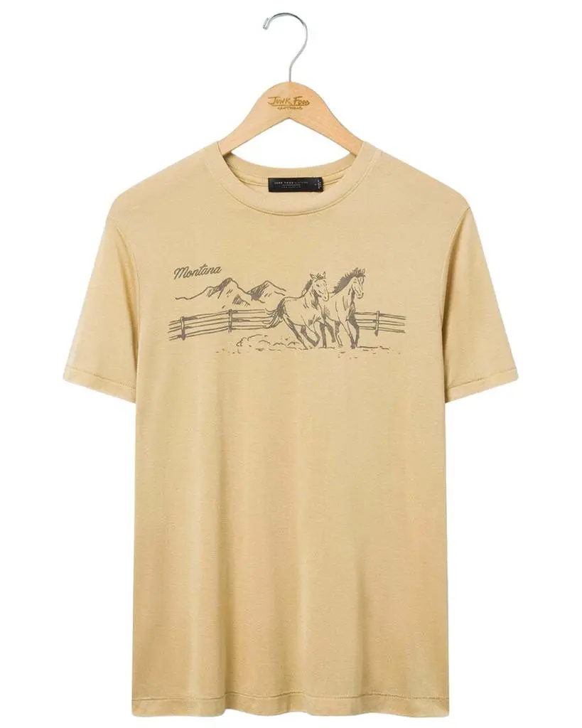 Junk Food Vintage Slim Fit Tissue Tee