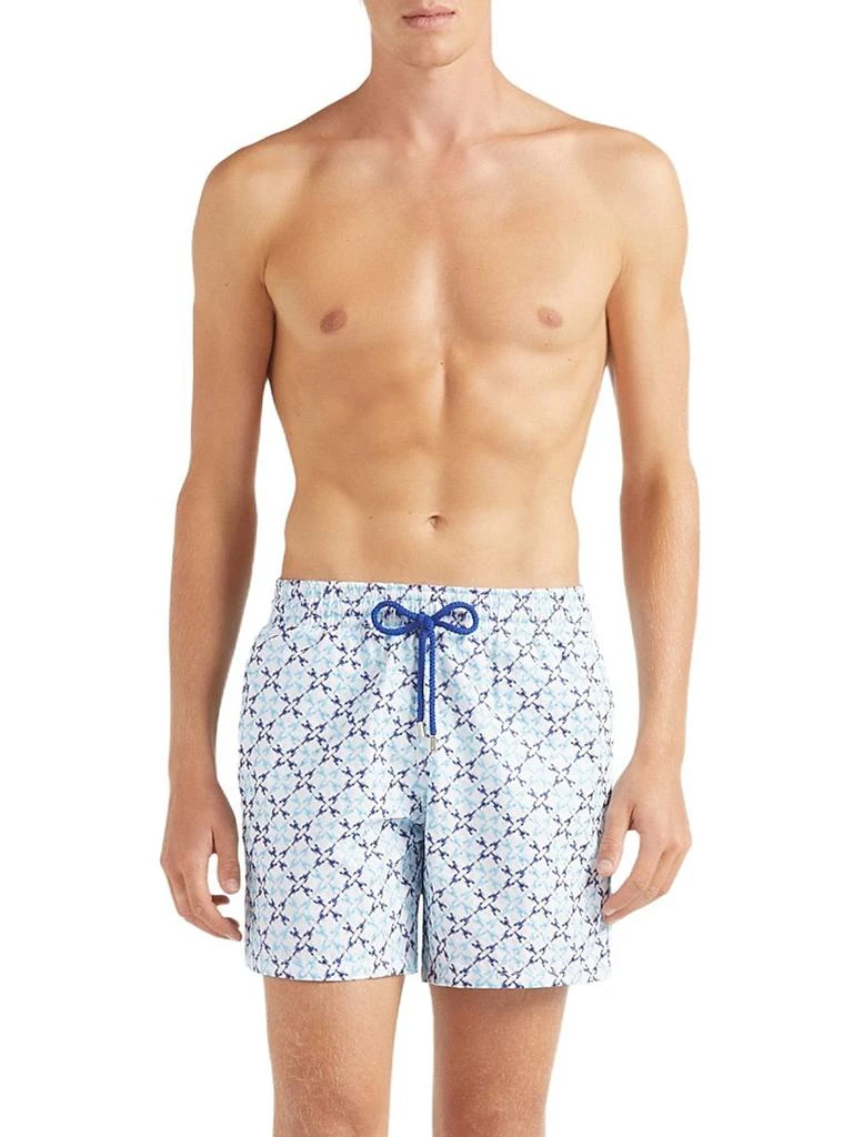 Vilebrequin Homard Embroidered Swim Trunks 3
