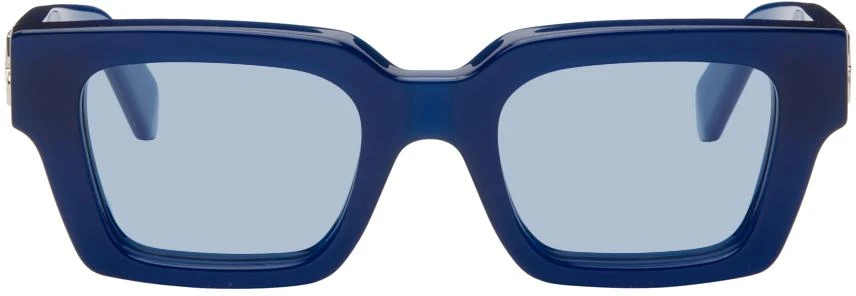 Off-White Blue Virgil Sunglasses 1