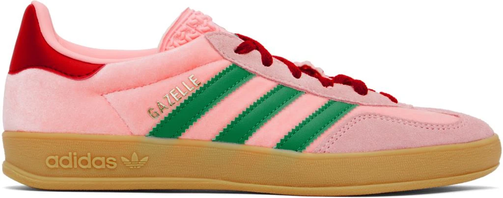Adidas Pink Gazelle Indoor Sneakers 1