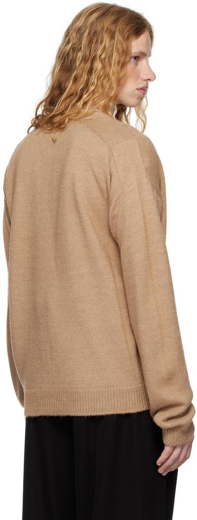 Shop Brown Sheldon Cardigan on Sale at BeyondStyle – Get 60% Off