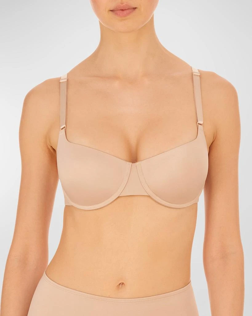 Natori Liquid Convertible Push-Up Balconette Bra 2